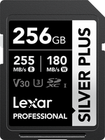 Lexar SILVER Plus UHS-I SDXC 256GB