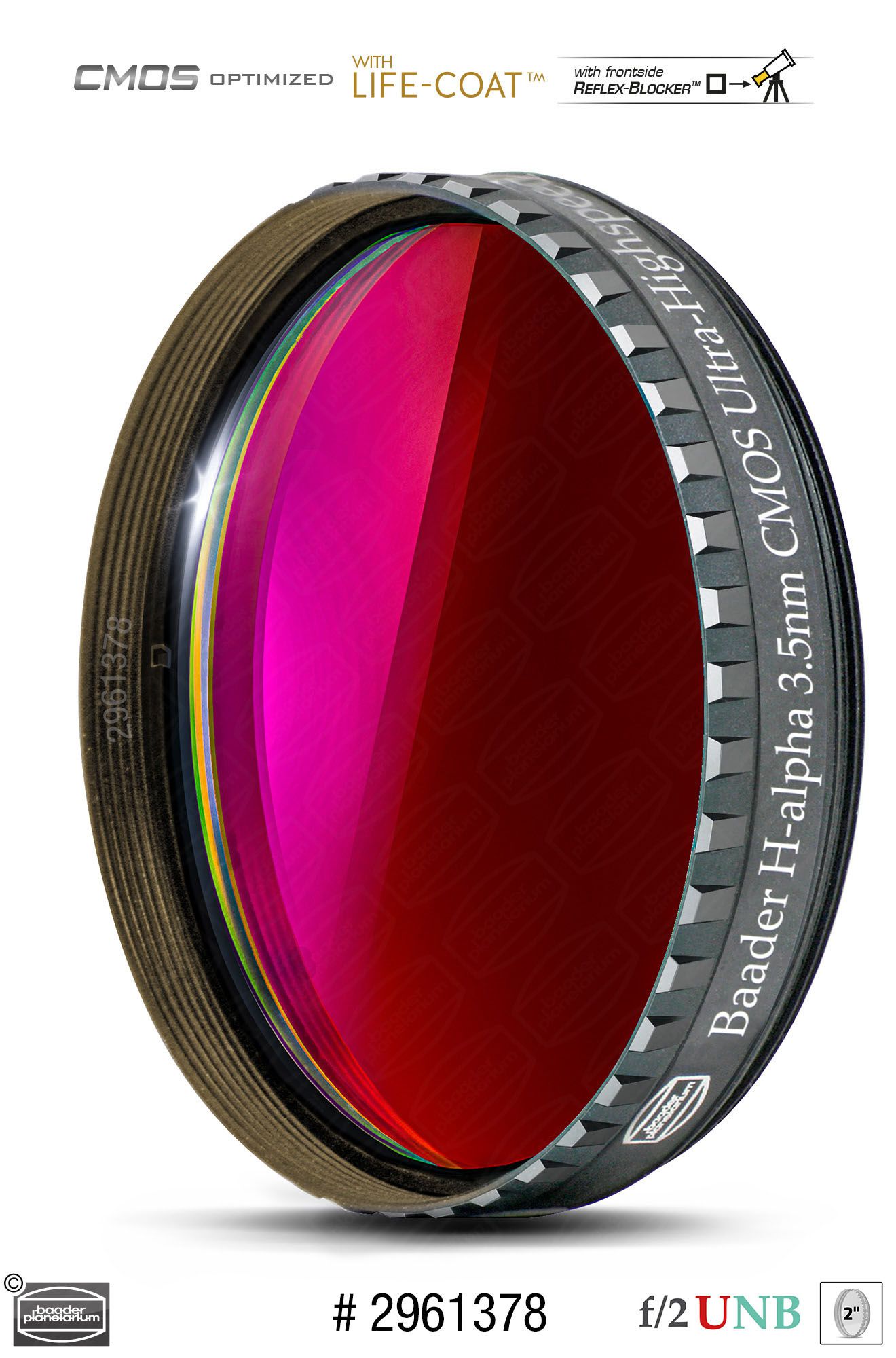 Baader Schmalband Ha 3.5nm 2" f/2