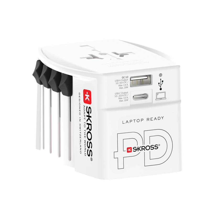 Skross MUV USB AC30PD