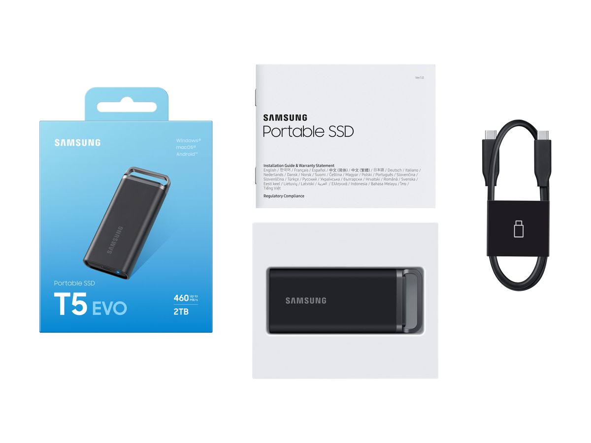 Samsung PSSD T5 EVO 2TB black