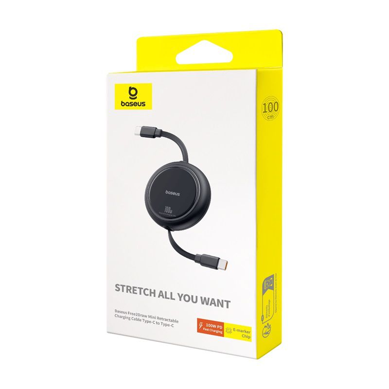 Baseus Free2Draw Retractable USB-C Cable
