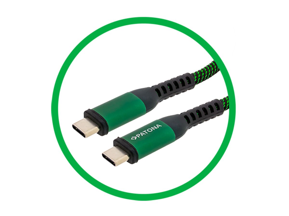 Patona Dual PD Fuji NP-W126 USB-C