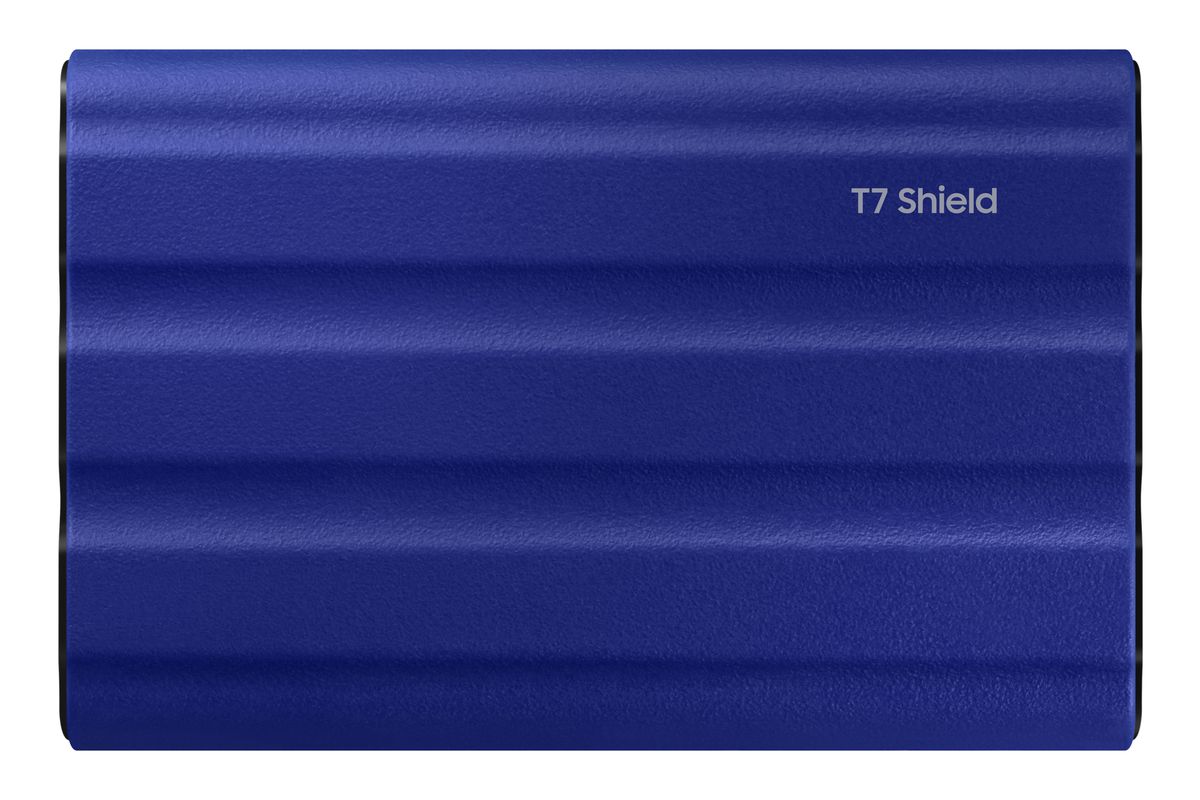 Samsung PSSD T7 Shield 2TB blue
