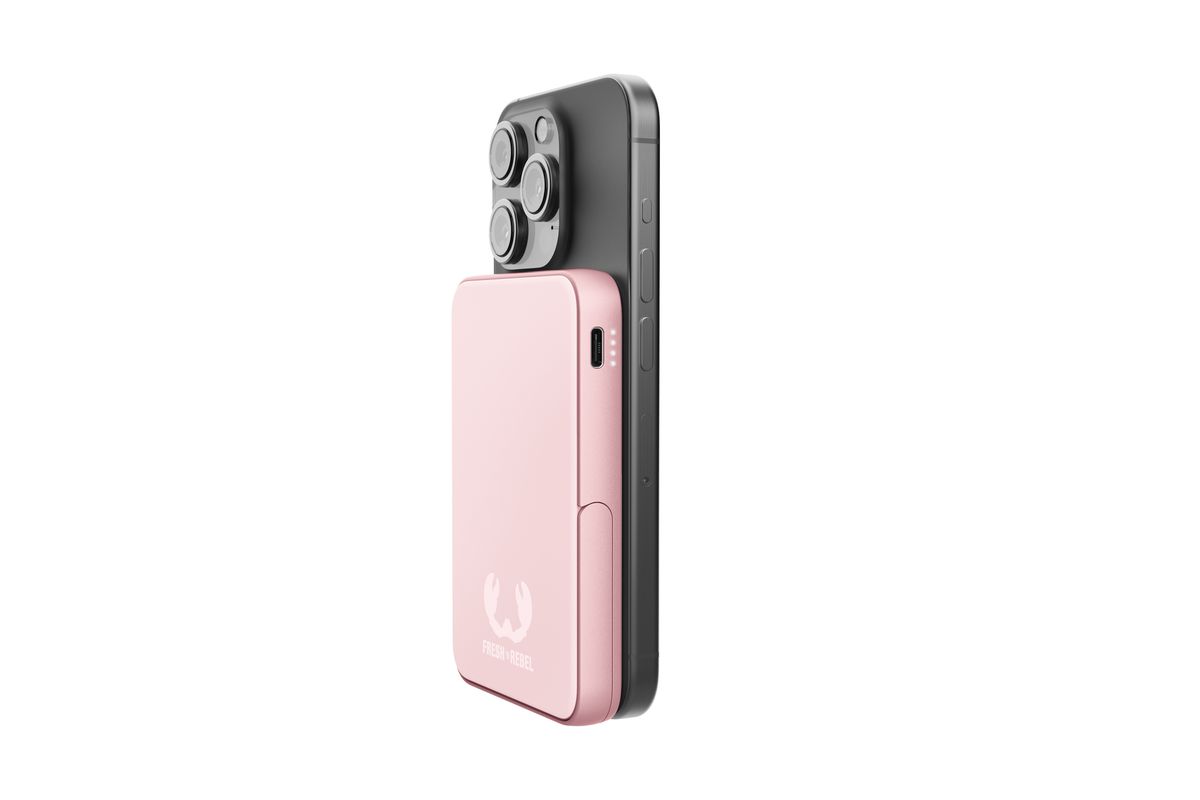 Fresh 'n Rebel Powerbank 5000 mAh Pink