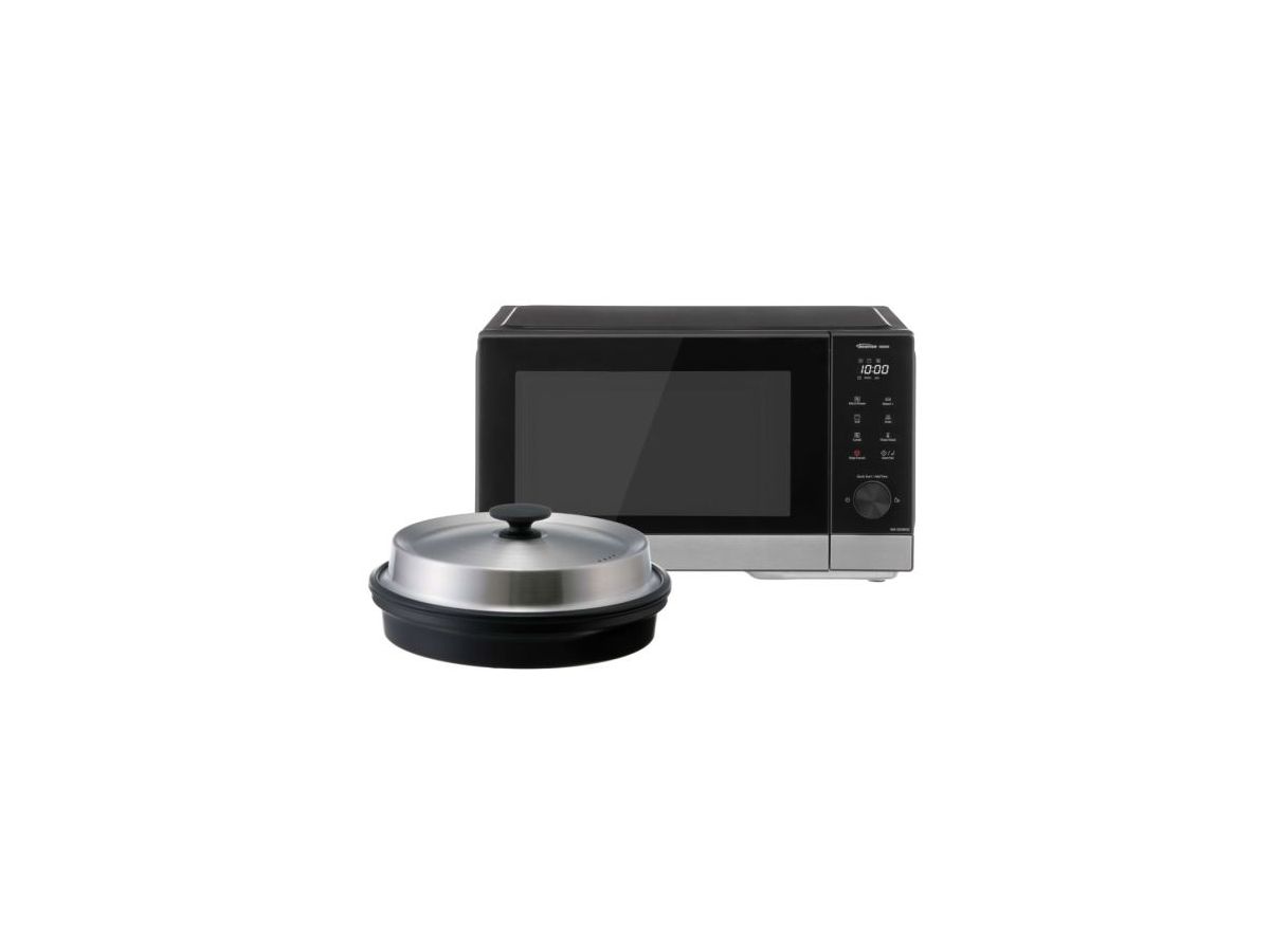 Panasonic Mikrowelle CD38 Kombi schwarz