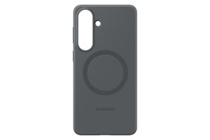 Samsung S26+ Silicone Magnet Case Black