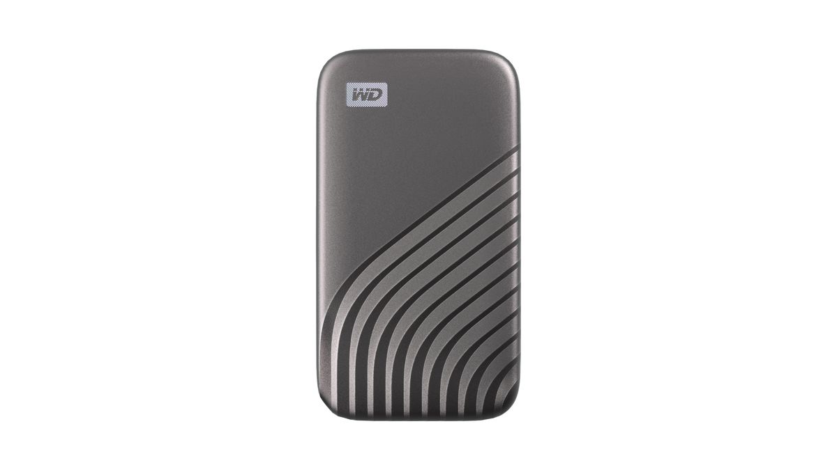 WD My Passport SSD 1TB space grey