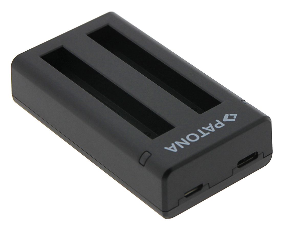 Patona Ladeg. Dual USB Insta 360 ONE X2