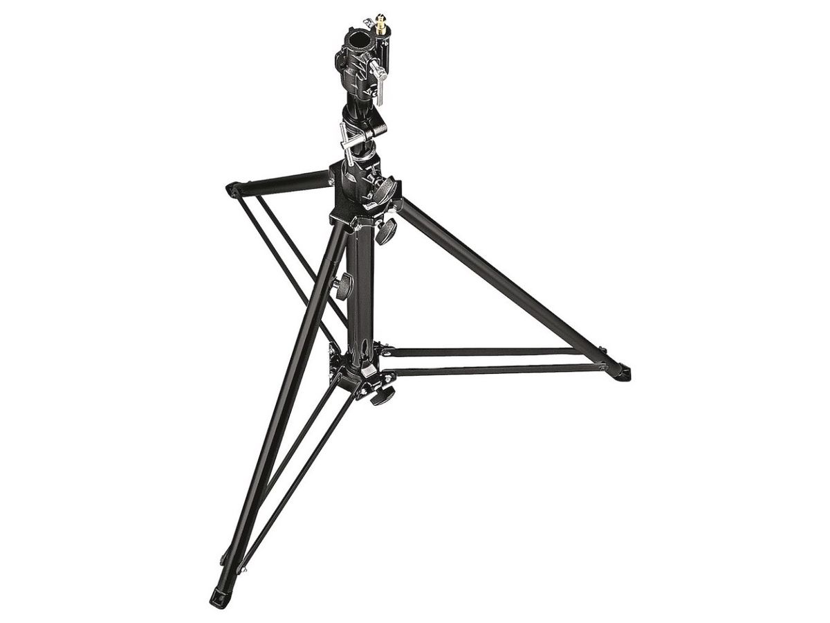 Manfrotto Follow Spot Stand Alu Blk
