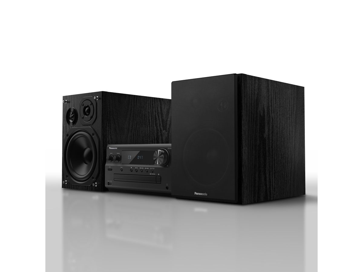 Panasonic Hifi DAB+ 2x60W PMX802 Black