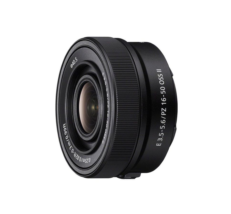 Sony E-Mount APS-C P 16-50mm II