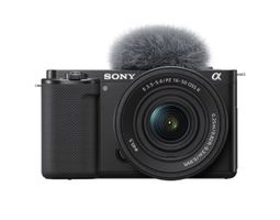 Sony Alpha ZVE10 Set 16-50mm black