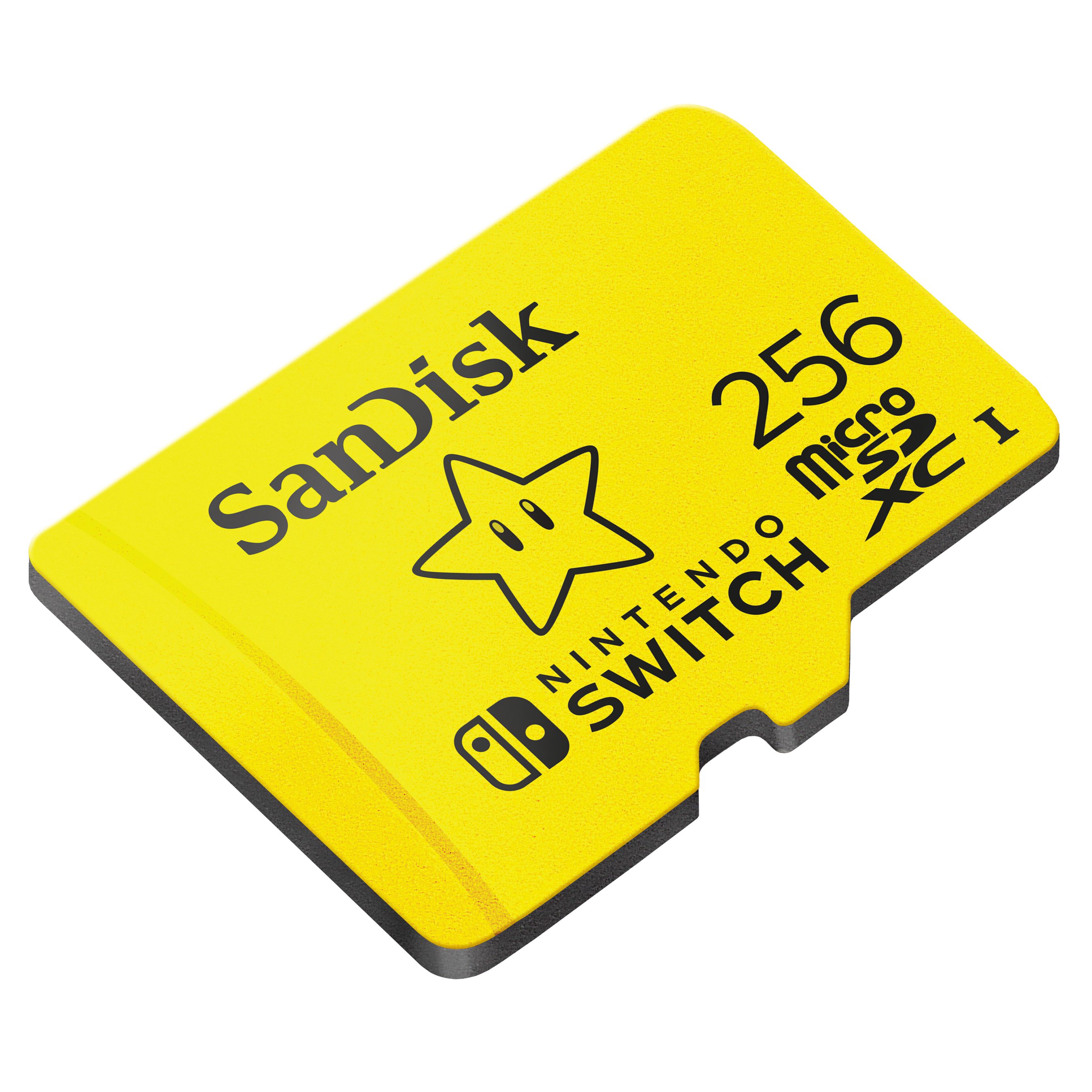 SanDisk microSDXC Nintendo Switch 256GB