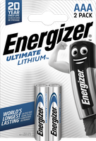 Energizer AAA/L92 Ultimate Lithium 2-P.