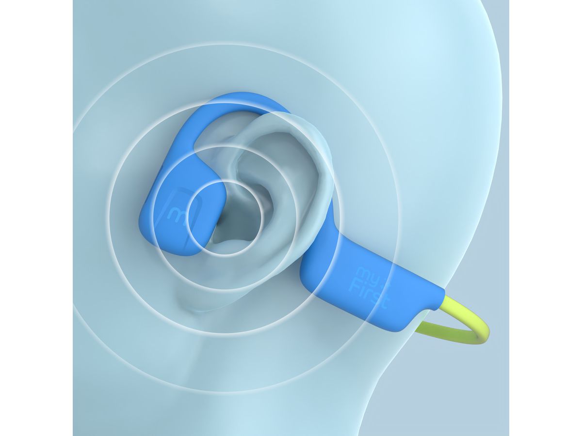 myFirst Headphones AirWaves Blue