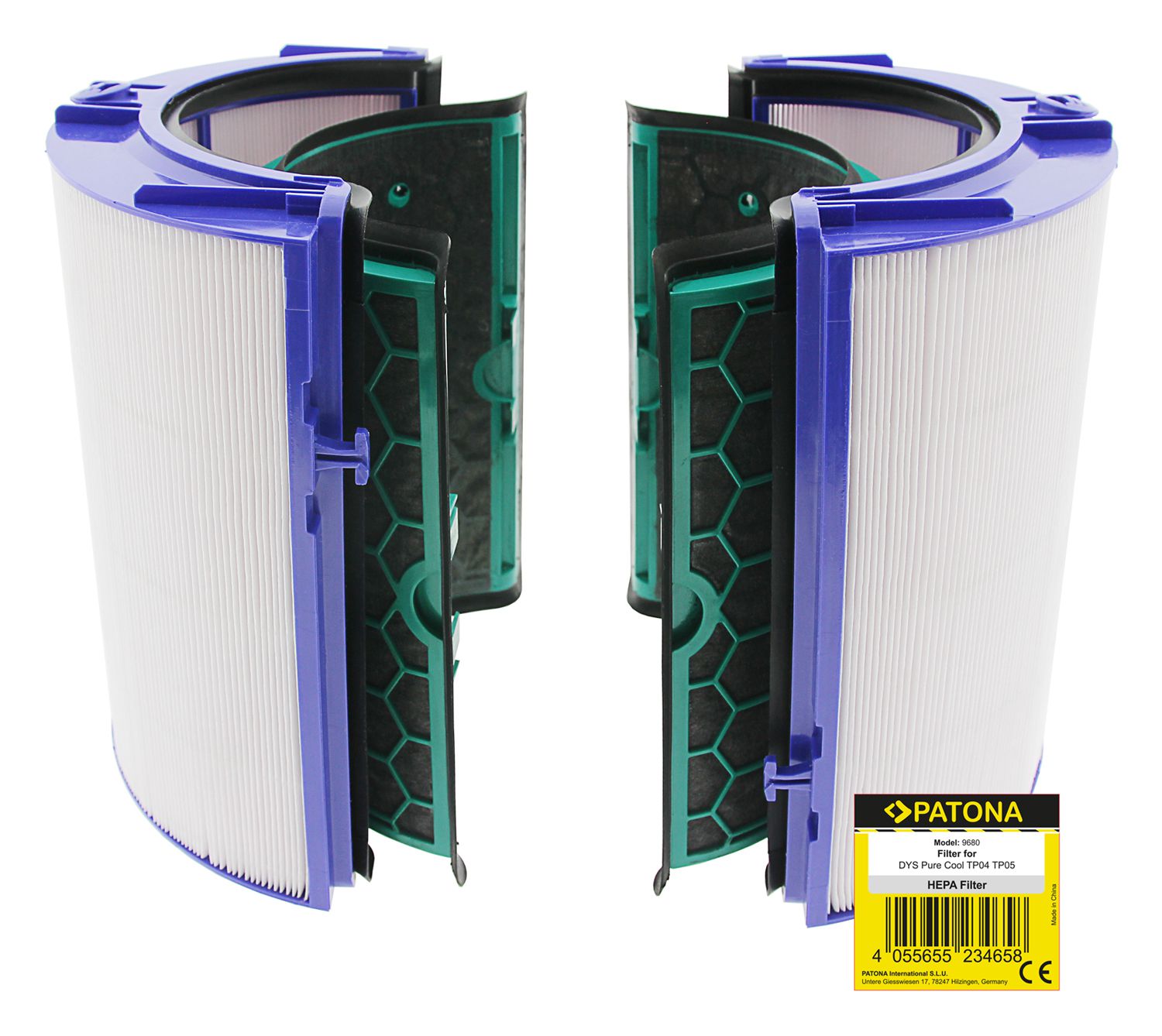 Patona Hepa Filter Pure Cool TP04 TP05