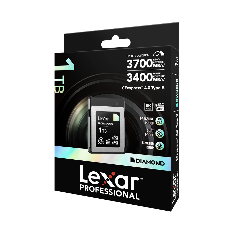 Lexar CFexpress Typ B 1TB Diamond