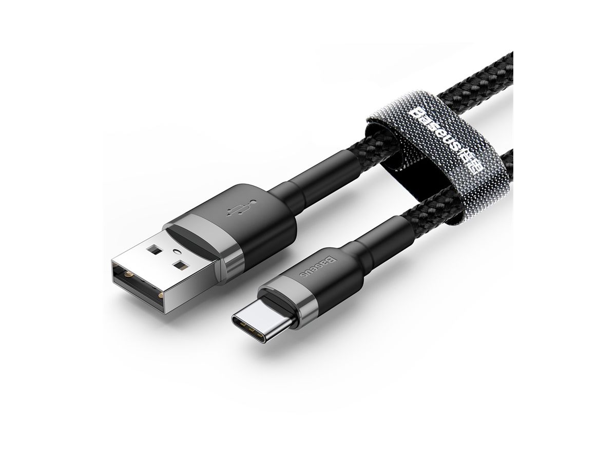 Baseus USB-A to USB-C 2m Fast Charging