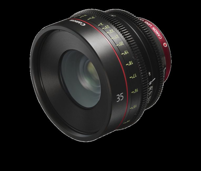 Canon CN-E 35mm T1.5 L F (Meters)