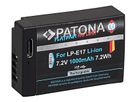 Patona Platinum Akku Canon LP-E17 USB-C