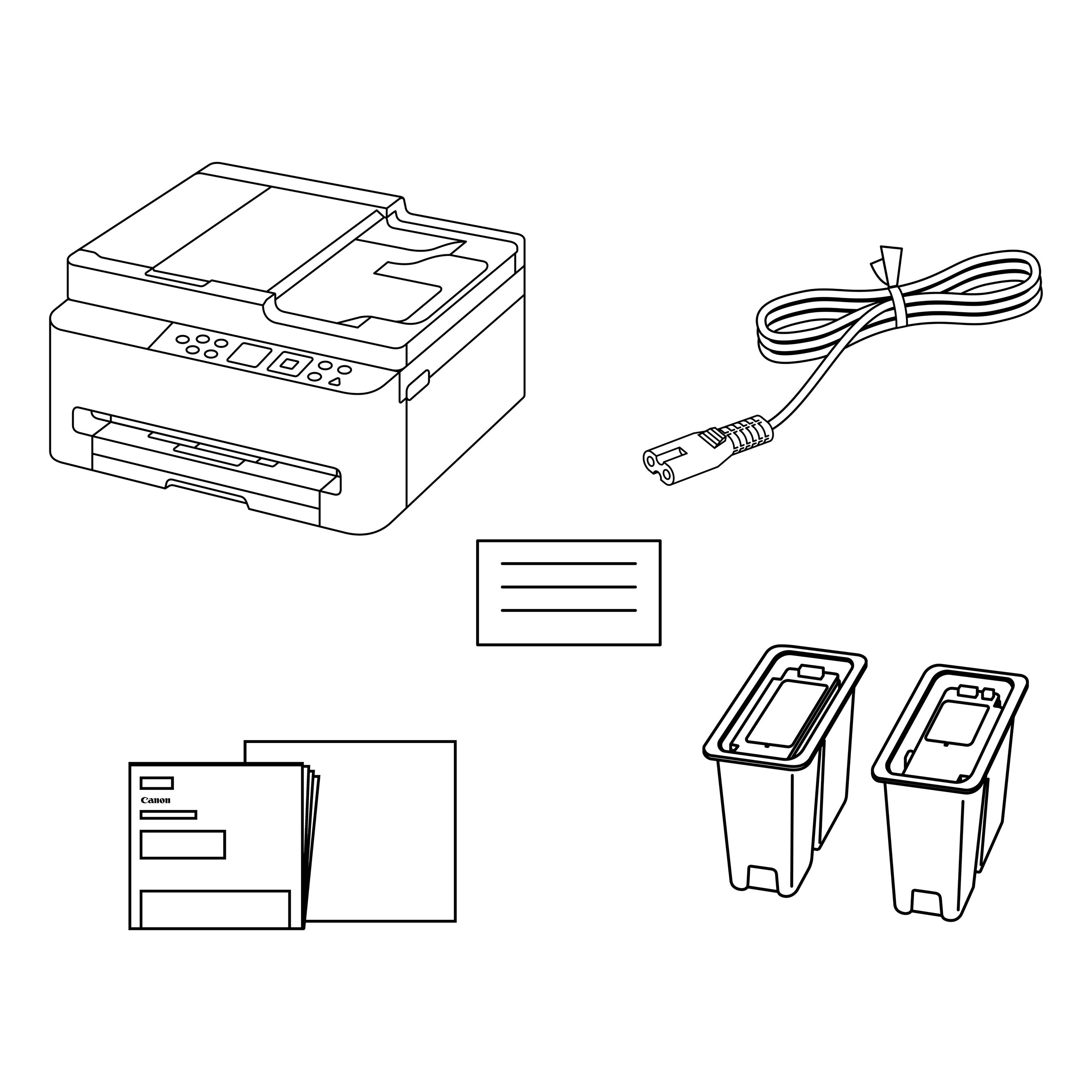 Canon PIXMA TS7550i White