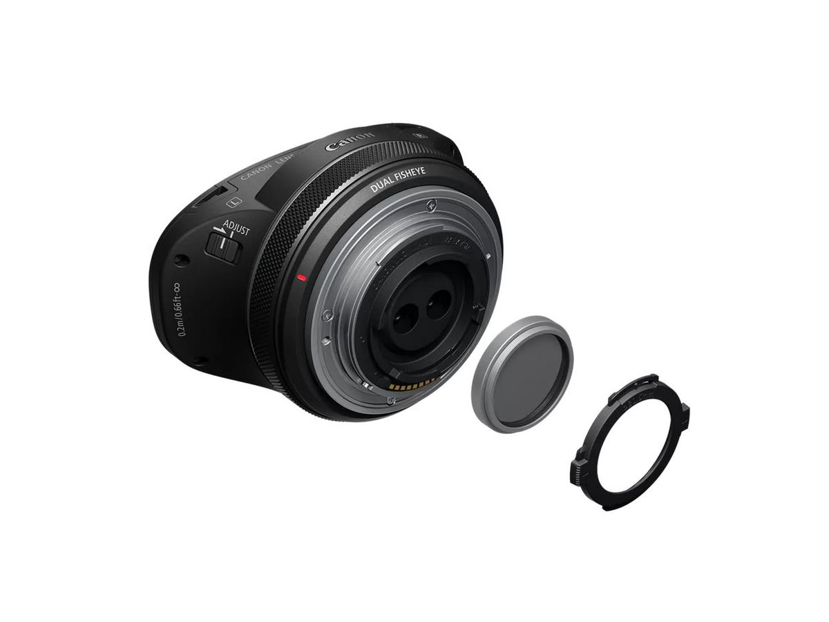 Canon RF-S 3.9mm F3.5 STM Dual Fisheye
