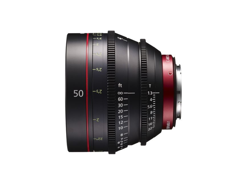 Canon CN-E 50mm T1.3 L F (Meters)