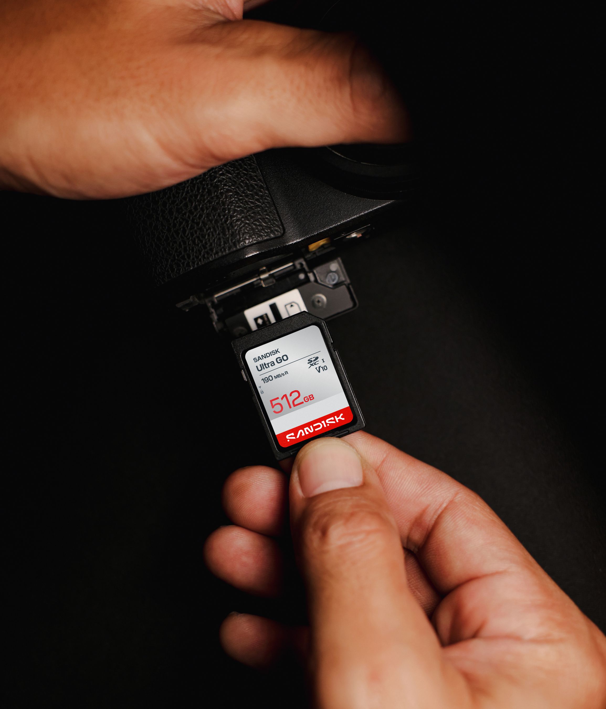 SANDISK Ultra GO SDXC 190MB/s 512GB
