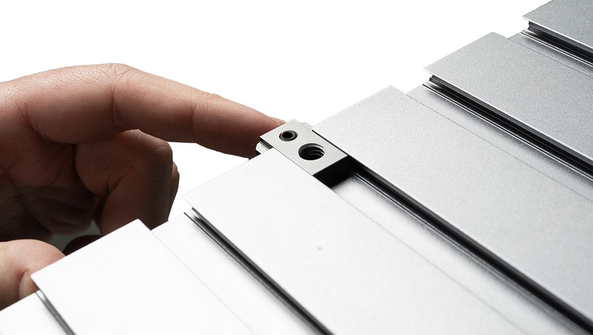 Tether AeroTrac 3/8"-16 Acc Threads (3)