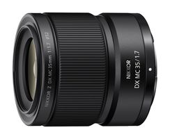 Nikkor Z DX 35mm f/1.7 Macro