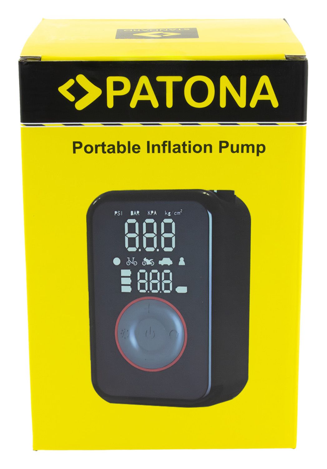 Patona Powerbank elektronische Luftpumpe