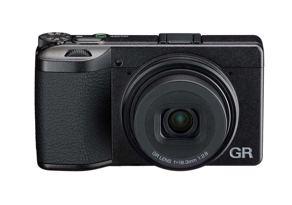 Ricoh GR IV black