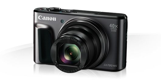 Canon PowerShot SX720 HS schwarz