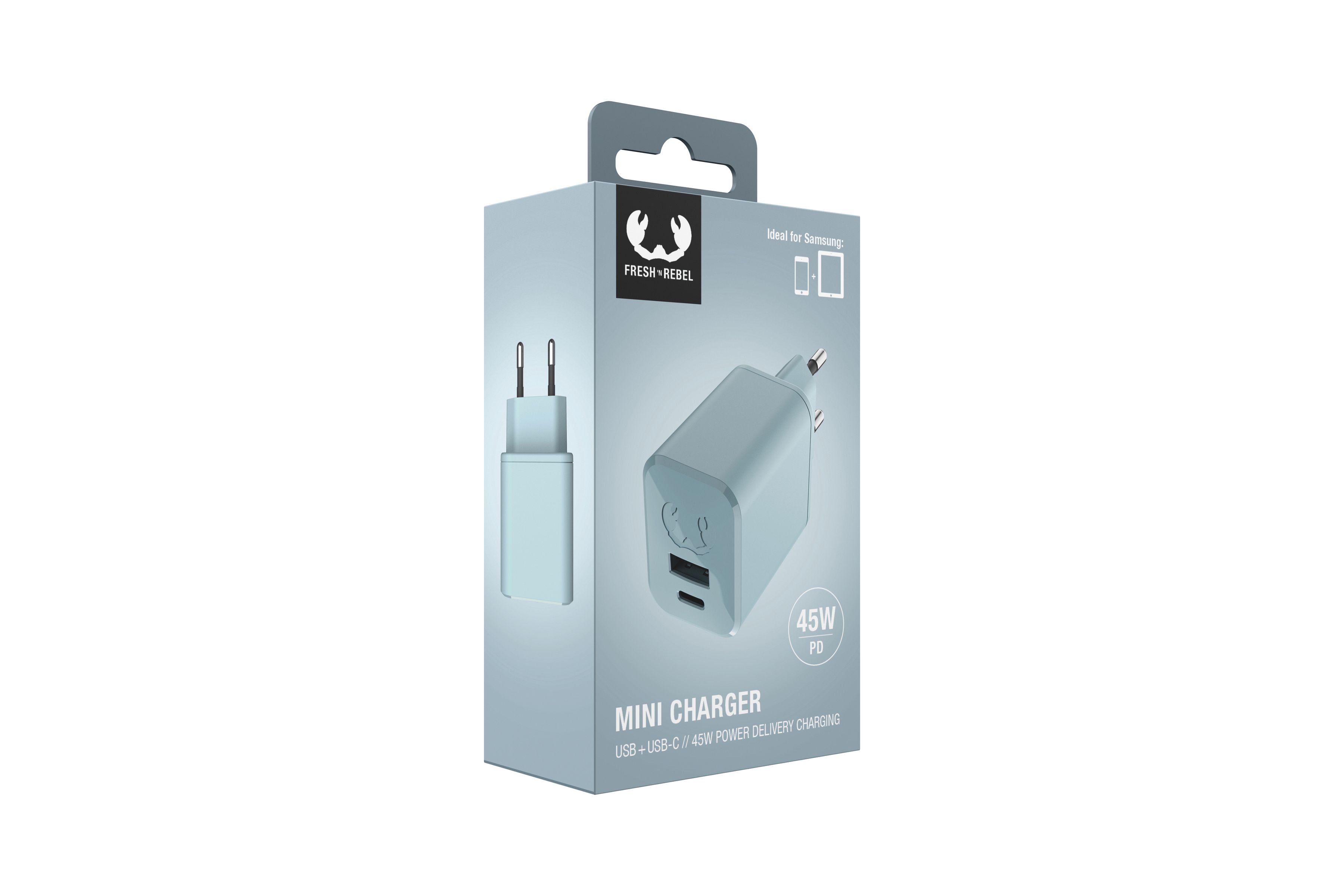 Fresh 'n Rebel Mini Charger Dusky 45W