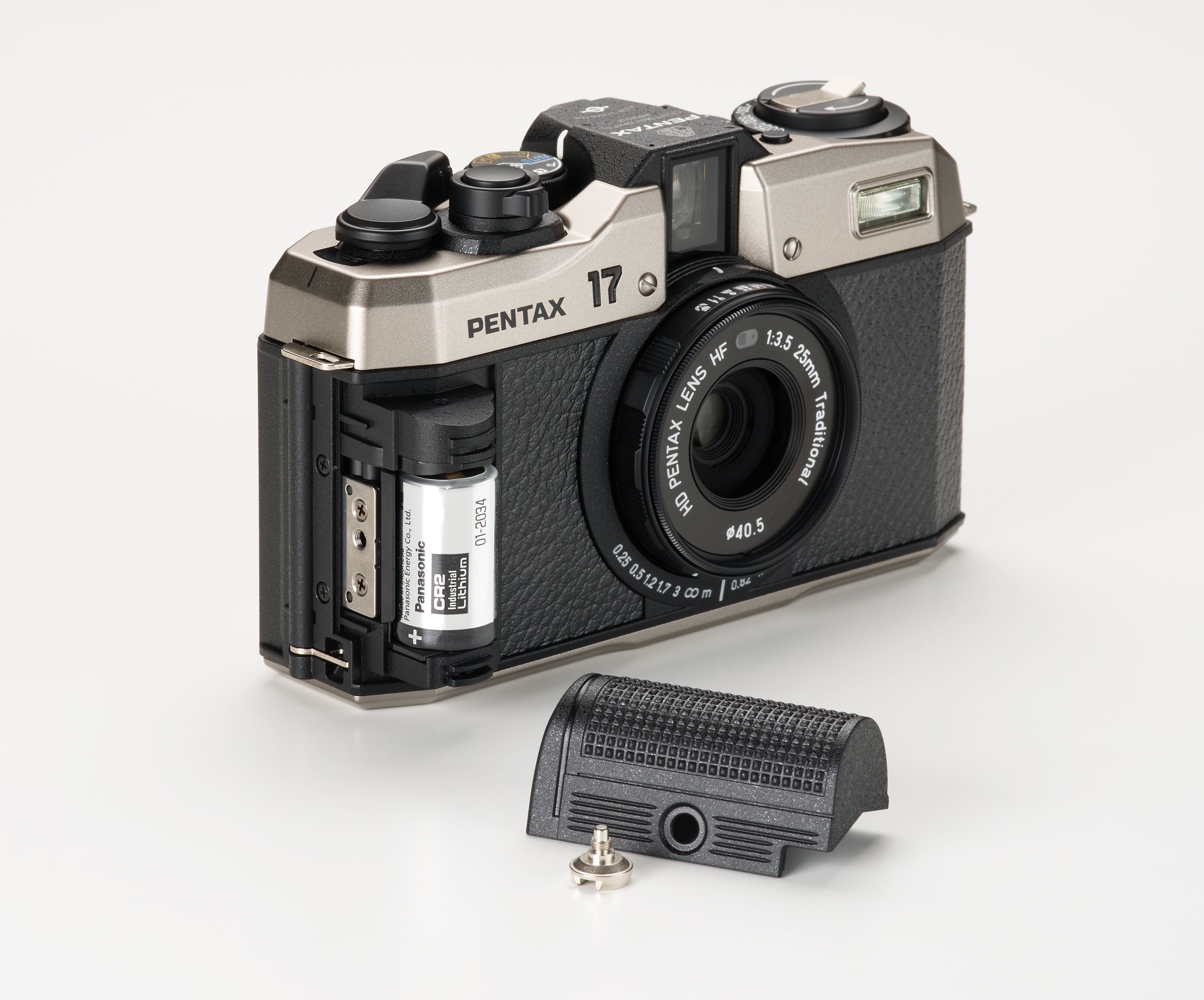 Pentax 17 Dark Silver