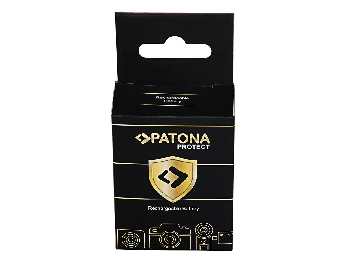 Patona LP-E6P Set Chargeur + 2 Batterie
