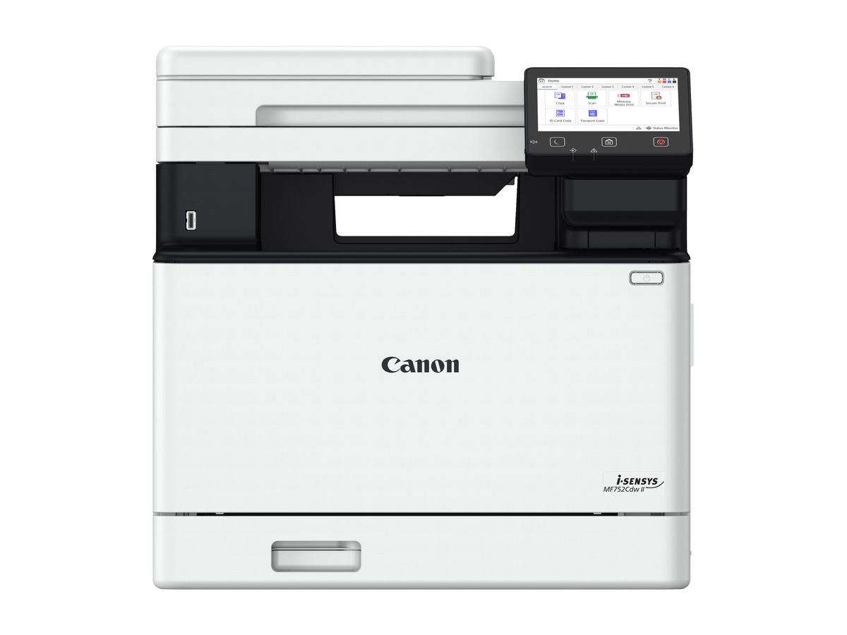 Canon i-SENSYS MF752Cdw II Color Laser