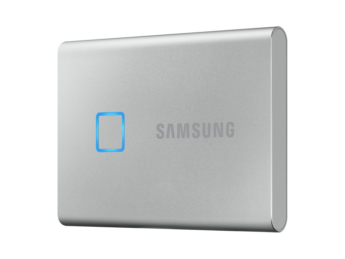 Samsung PSSD T7 Touch 1TB silver