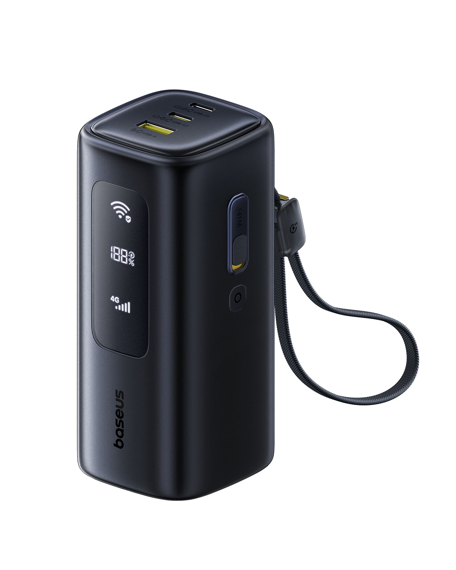 Baseus EnerGeek MiFi PB 20000mAh 67W Bl.