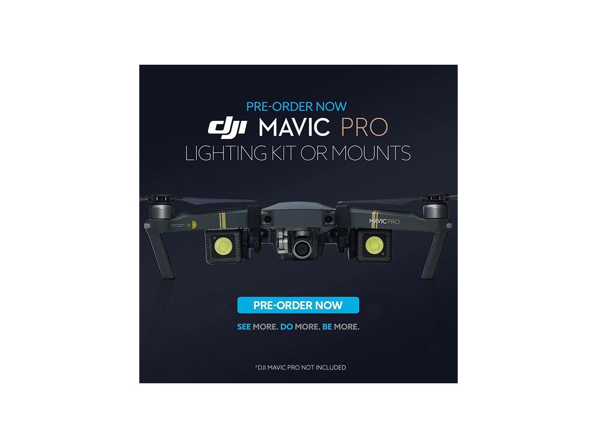 Lume Cube Mavic 2 Pro and Zoom Drones