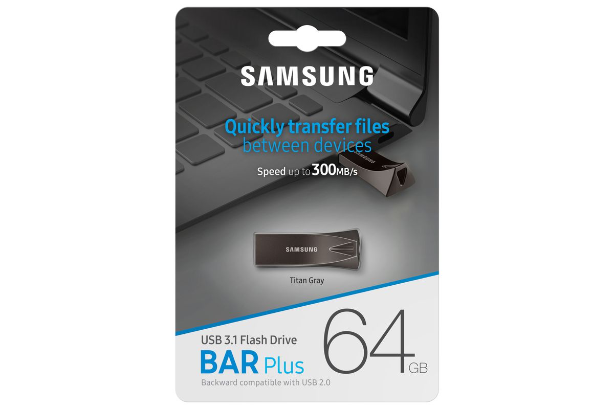 Samsung USB3.1 Bar Plus Titan 64GB