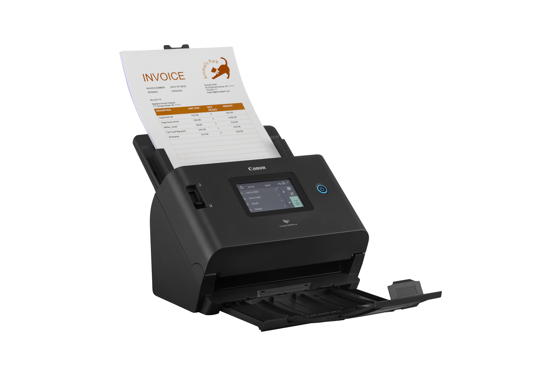 Canon DR-S350NW imaFORMULA Docu-Scanner