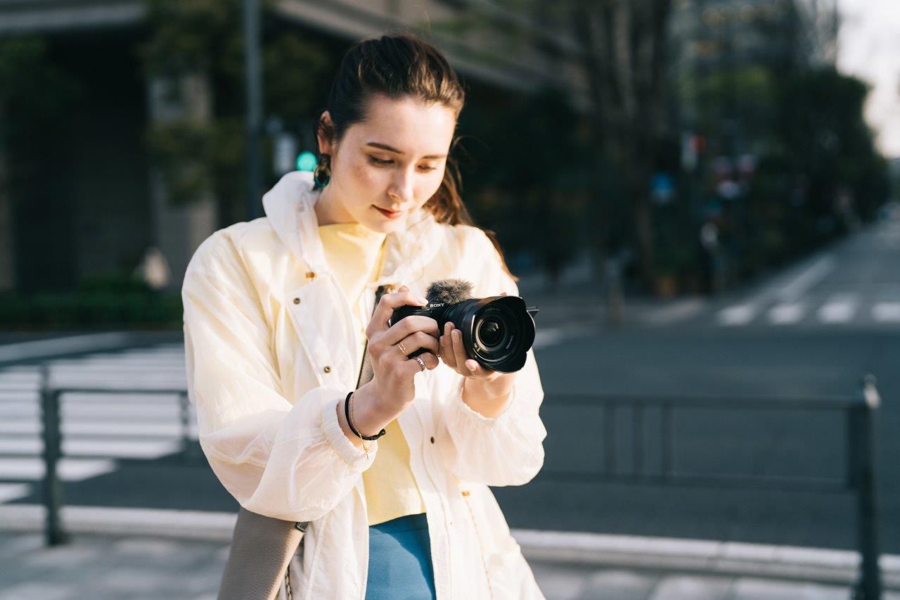 Sony Alpha ZVE10 Body black