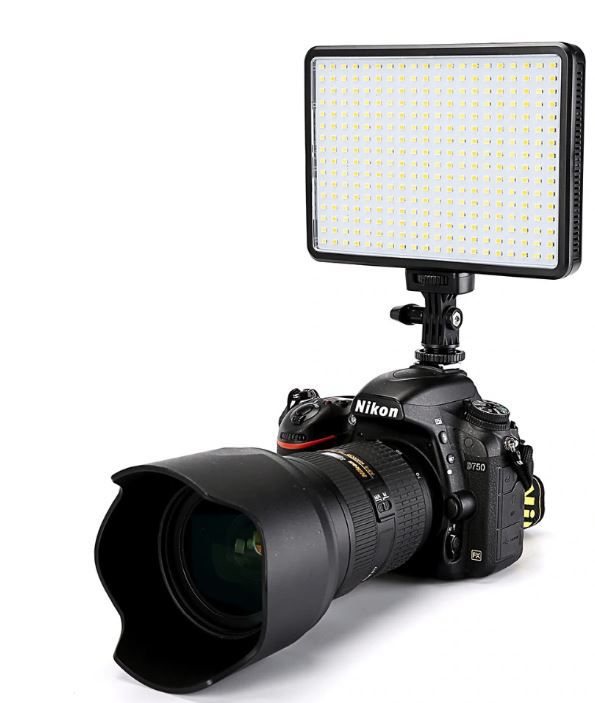 Patona LED Video-/ Fotolicht LED-320A