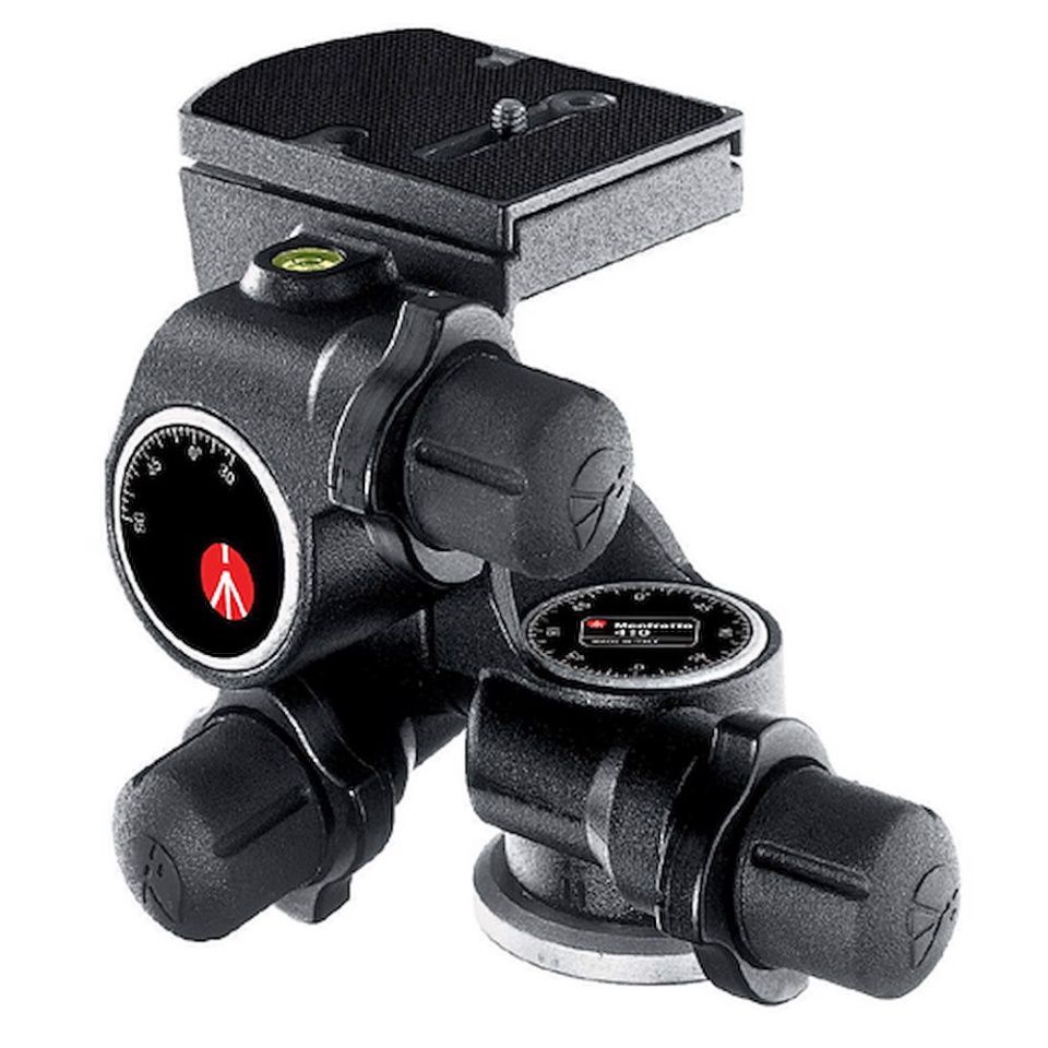 Manfrotto Junior Geared Tripod Head