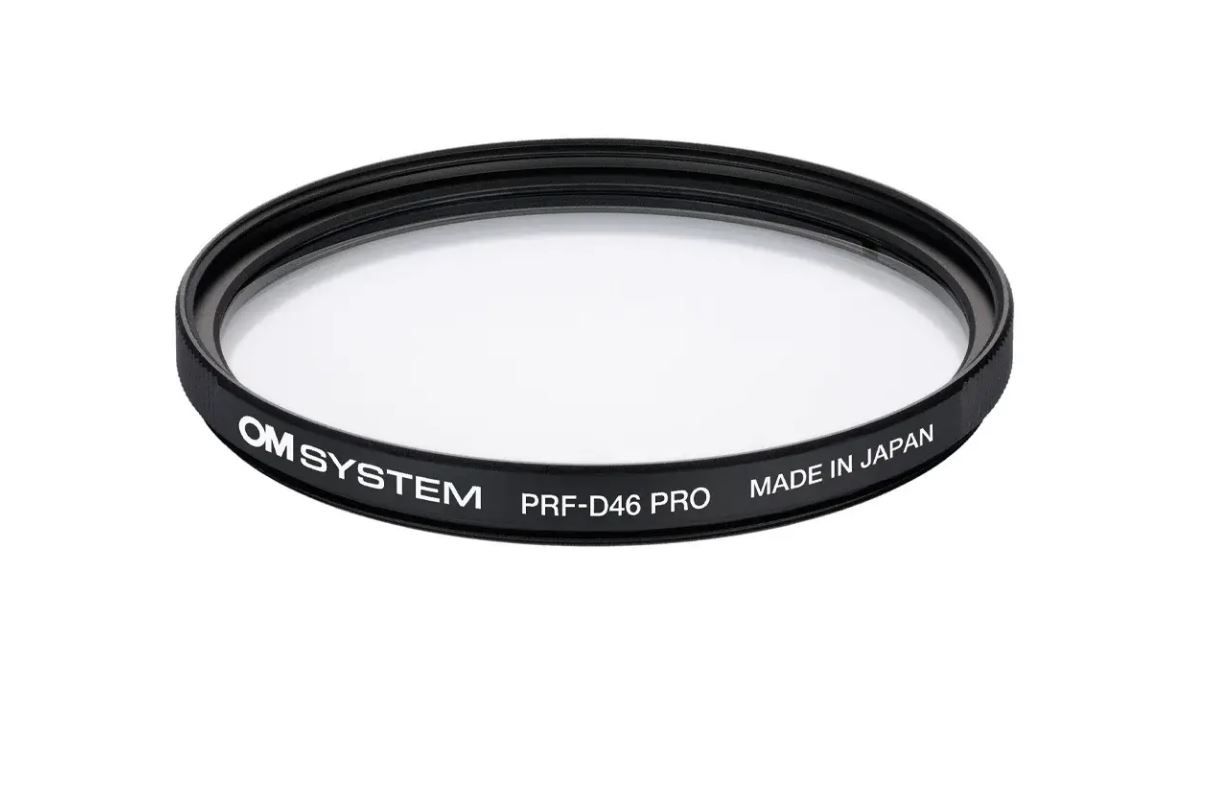 OM System PRF-D46 PRO MFT Schutz Filter