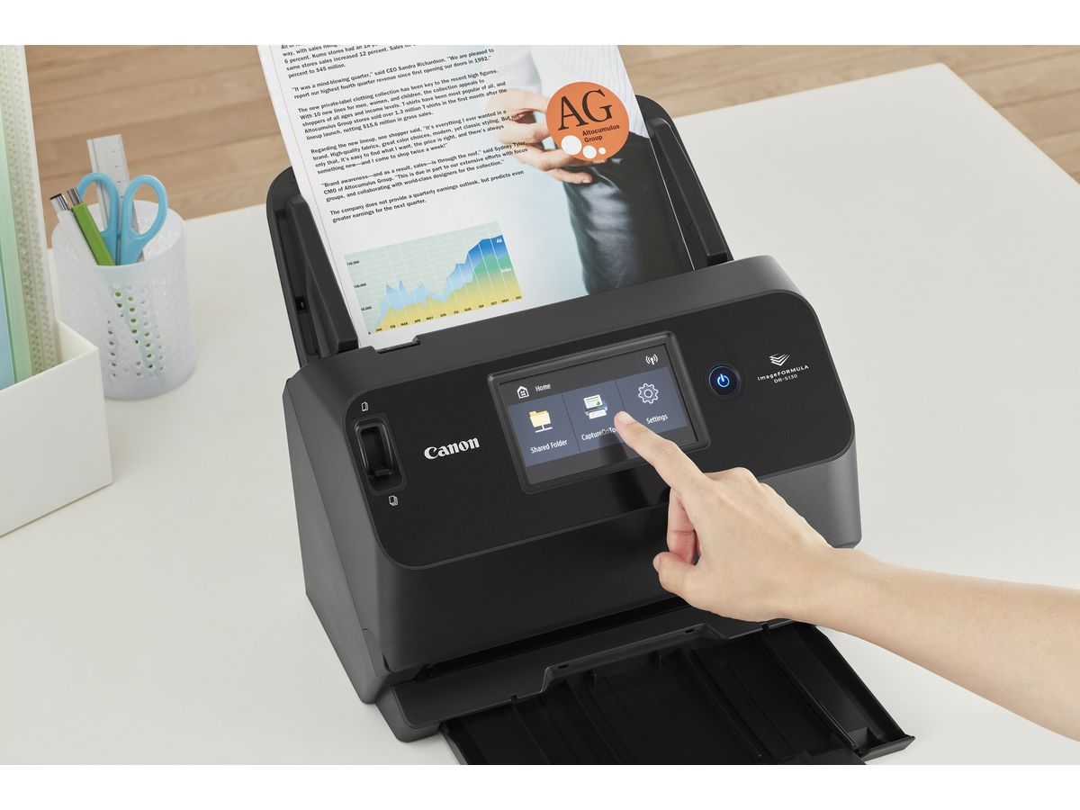 Canon DR-S130 Document Scanner