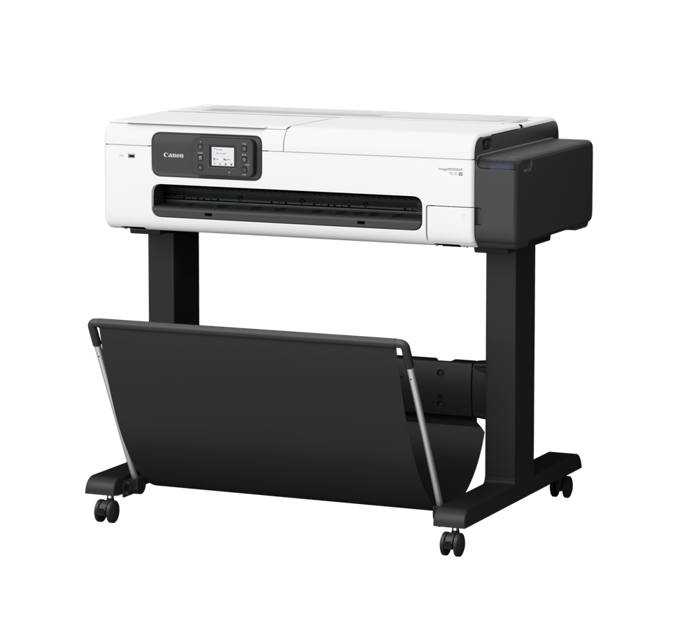 Canon iPF TC-21M 24" Plotter + Scanner