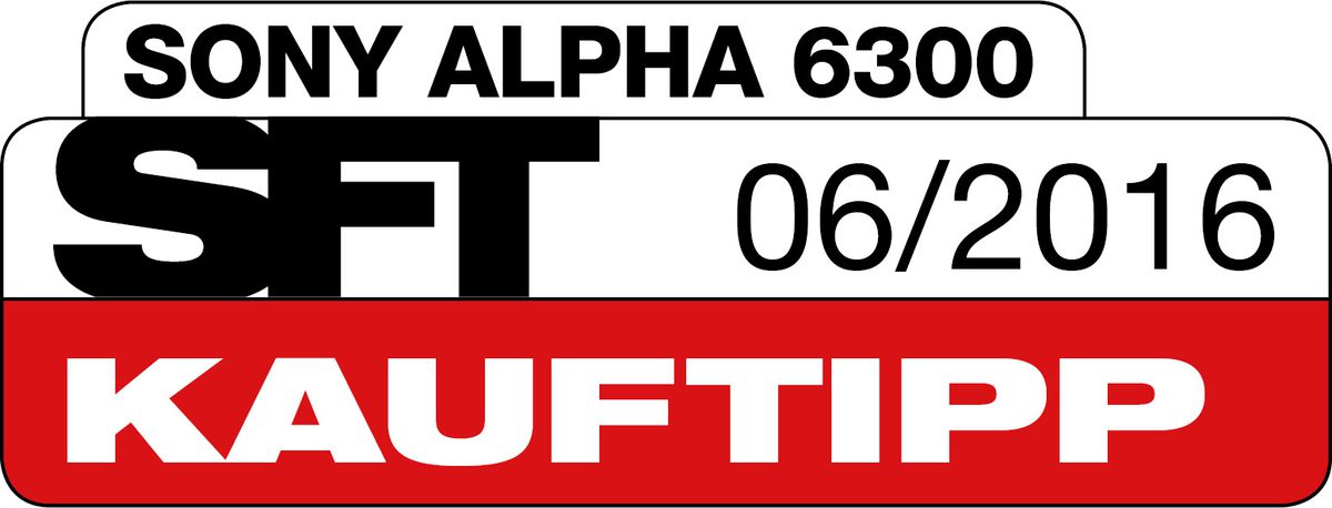 Sony Alpha 6300 Set black 16-70mm Zeiss