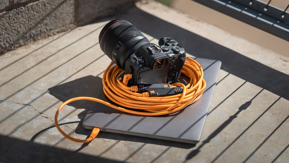 TetherPro Optima 10G USB-C 9.4m RT Org